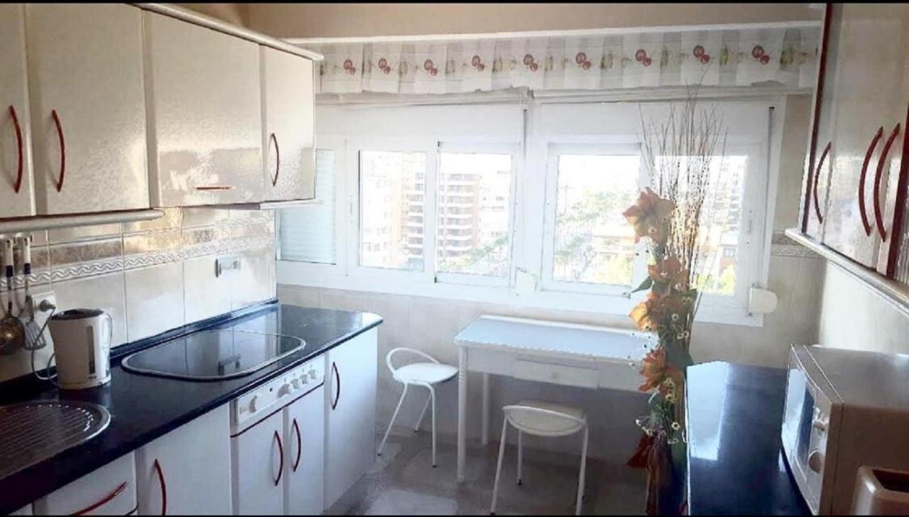 Levante First Line Yago Beachfront Spatial Apartment *