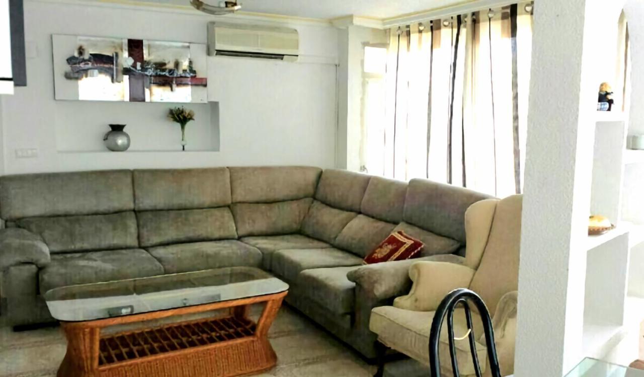 Levante First Line Yago Beachfront Spatial Apartment *